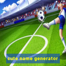 cute name generator